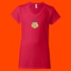 Softstyle Women's V-Neck T-Shirt Thumbnail