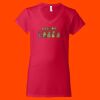 Softstyle Women's V-Neck T-Shirt Thumbnail