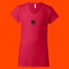 Softstyle Women's V-Neck T-Shirt Thumbnail