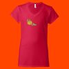 Softstyle Women's V-Neck T-Shirt Thumbnail