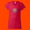 Softstyle Women's V-Neck T-Shirt Thumbnail