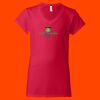 Softstyle Women's V-Neck T-Shirt Thumbnail