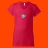 Softstyle Women's V-Neck T-Shirt Thumbnail