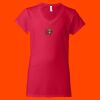Softstyle Women's V-Neck T-Shirt Thumbnail