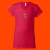 Softstyle Women's V-Neck T-Shirt Thumbnail