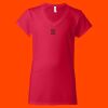Softstyle Women's V-Neck T-Shirt Thumbnail