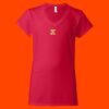 Softstyle Women's V-Neck T-Shirt Thumbnail
