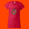 Softstyle Women's V-Neck T-Shirt Thumbnail