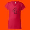 Softstyle Women's V-Neck T-Shirt Thumbnail