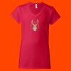 Softstyle Women's V-Neck T-Shirt Thumbnail