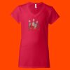 Softstyle Women's V-Neck T-Shirt Thumbnail