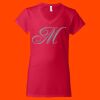 Softstyle Women's V-Neck T-Shirt Thumbnail