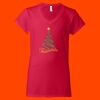 Softstyle Women's V-Neck T-Shirt Thumbnail