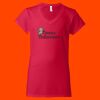 Softstyle Women's V-Neck T-Shirt Thumbnail