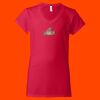 Softstyle Women's V-Neck T-Shirt Thumbnail