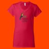 Softstyle Women's V-Neck T-Shirt Thumbnail