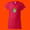 Softstyle Women's V-Neck T-Shirt Thumbnail