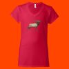 Softstyle Women's V-Neck T-Shirt Thumbnail