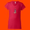 Softstyle Women's V-Neck T-Shirt Thumbnail