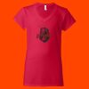 Softstyle Women's V-Neck T-Shirt Thumbnail