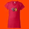 Softstyle Women's V-Neck T-Shirt Thumbnail