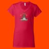 Softstyle Women's V-Neck T-Shirt Thumbnail