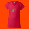 Softstyle Women's V-Neck T-Shirt Thumbnail