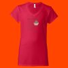 Softstyle Women's V-Neck T-Shirt Thumbnail