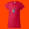 Softstyle Women's V-Neck T-Shirt Thumbnail