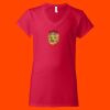 Softstyle Women's V-Neck T-Shirt Thumbnail