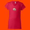 Softstyle Women's V-Neck T-Shirt Thumbnail