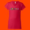 Softstyle Women's V-Neck T-Shirt Thumbnail