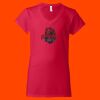 Softstyle Women's V-Neck T-Shirt Thumbnail