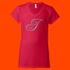 Softstyle Women's V-Neck T-Shirt Thumbnail