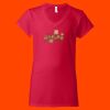 Softstyle Women's V-Neck T-Shirt Thumbnail