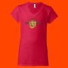 Softstyle Women's V-Neck T-Shirt Thumbnail