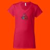 Softstyle Women's V-Neck T-Shirt Thumbnail