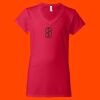 Softstyle Women's V-Neck T-Shirt Thumbnail