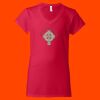 Softstyle Women's V-Neck T-Shirt Thumbnail