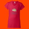 Softstyle Women's V-Neck T-Shirt Thumbnail