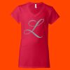 Softstyle Women's V-Neck T-Shirt Thumbnail