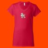 Softstyle Women's V-Neck T-Shirt Thumbnail