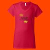 Softstyle Women's V-Neck T-Shirt Thumbnail
