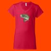 Softstyle Women's V-Neck T-Shirt Thumbnail