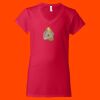 Softstyle Women's V-Neck T-Shirt Thumbnail