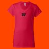 Softstyle Women's V-Neck T-Shirt Thumbnail