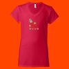 Softstyle Women's V-Neck T-Shirt Thumbnail