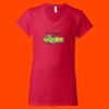 Softstyle Women's V-Neck T-Shirt Thumbnail