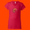 Softstyle Women's V-Neck T-Shirt Thumbnail