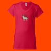 Softstyle Women's V-Neck T-Shirt Thumbnail
